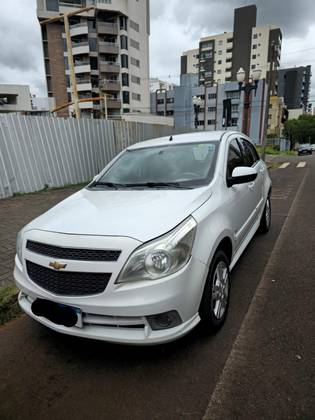 CHEVROLET AGILE 1.4 MPFI LTZ 8V FLEX 4P MANUAL